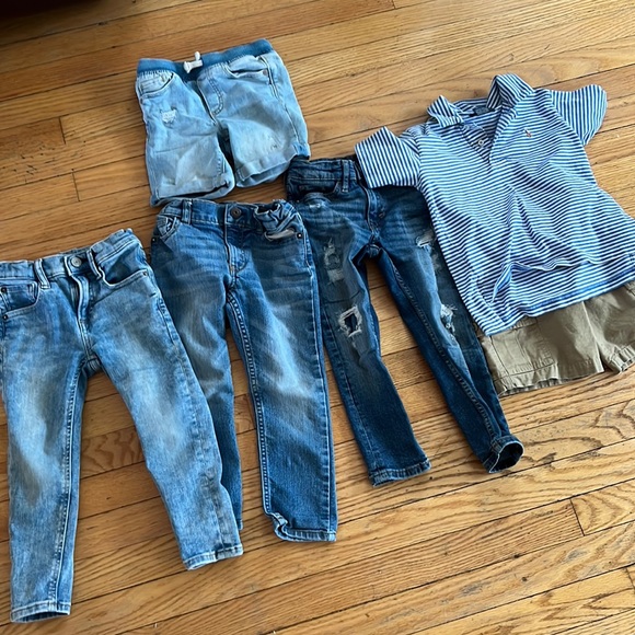6 pieces bundle deal fresh kid 3-4t top brands etc - Picture 1 of 8